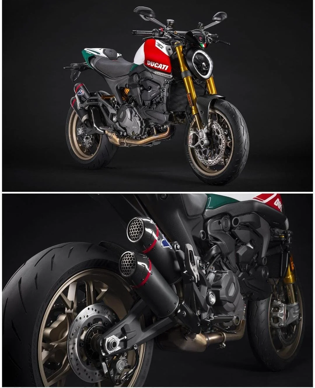 Ducati Luncurkan Motor 247 HP, Hanya Diproduksi 500 Unit