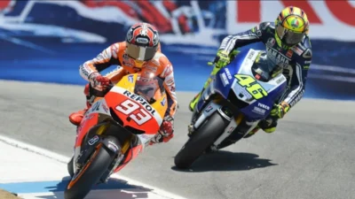 Ducati Siapkan Investasi Besar pada Marc Marquez dan Pembalap Tim Valentino Rossi Meski Terlibat Manuver Panas