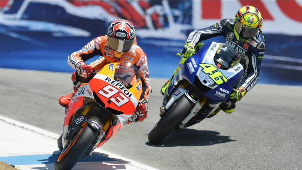 Ducati Siapkan Investasi Besar pada Marc Marquez dan Pembalap Tim Valentino Rossi Meski Terlibat Manuver Panas