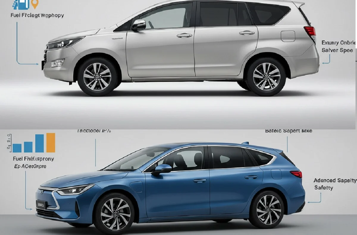 Duel MPV Rp430 Jutaan: BYD M6 vs Innova Zenix