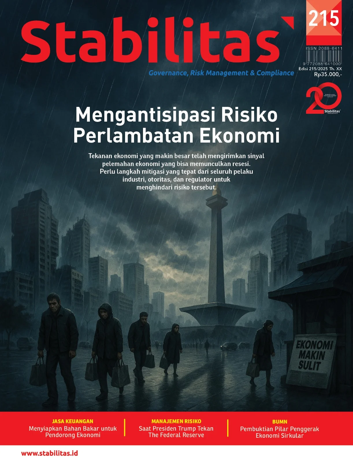 EDITORIAL : Buruh, Penjaga Sunyi Stabilitas Ekonomi