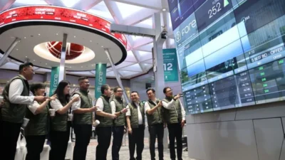 Efisiensi FORE tak Stabil Sepanjang 2025, Saham Bergerak Liar