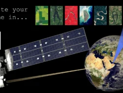 Eksplorasi Nama Anda lewat Citra Satelit: Fitur “Your Name In Landsat” NASA yang Memukau