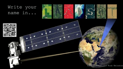 Eksplorasi Nama Anda lewat Citra Satelit: Fitur "Your Name In Landsat" NASA yang Memukau