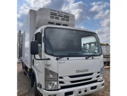 ELF Refrigerator jadi Andalan Isuzu di GIICOMVEC, Apa Keunggulannya?