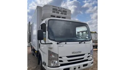 ELF Refrigerator jadi Andalan Isuzu di GIICOMVEC, Apa Keunggulannya?