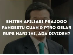 Emiten Prajogo Pangestu Bakal Gelar RUPS, Dividen Jadi Sorotan