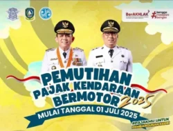 Enak Banget! Dua Provinsi Luncurkan Pemutihan Pajak Kendaraan, Wajib Pajak Bergembira di April 2026