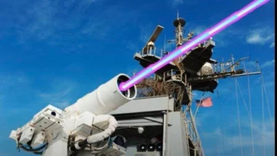 Era Baru Perang Dimulai: Laser Menjadi Senjata Anti‑Drone Andalan Dunia