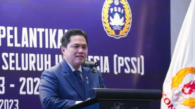 Erick Thohir Ungkap Transformasi Besar PSSI dan Tantangan Timnas Indonesia di FIFA Matchday 2026