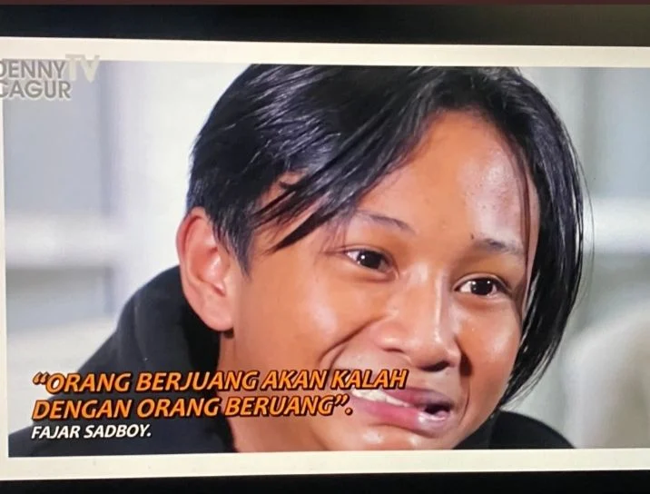 Fajar Sadboy Menangis Sebelum Kecelakaan: Firasa, Cedera Serius, dan Peringatan Keselamatan Lalu Lintas di Jakarta Timur