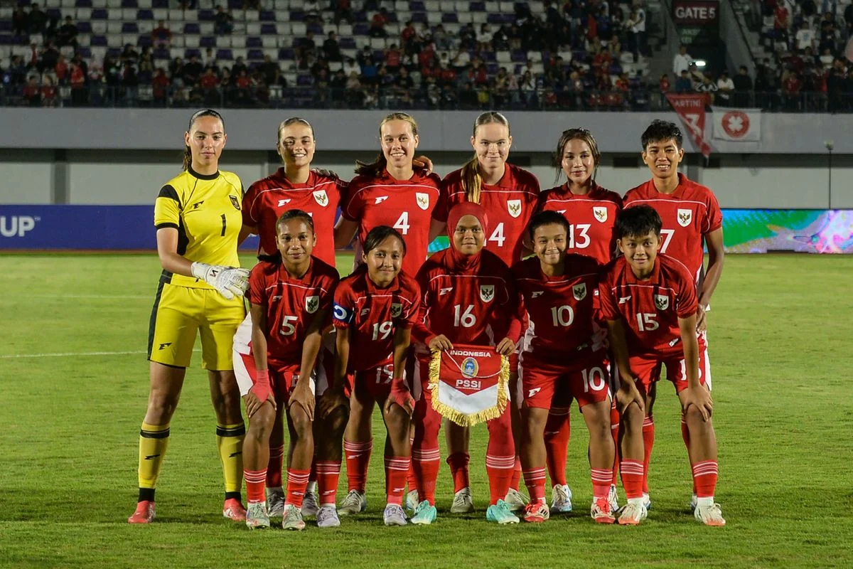FIFA Series 2026: Timnas Putri Indonesia Turun Peringkat Setelah Kalah Telak 1-7 dari Kongo