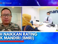 Fitch Pertahankan Rating Bank Mandiri (BMRI) di BBB, Outlook Negatif