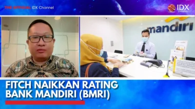 Fitch Pertahankan Rating Bank Mandiri (BMRI) di BBB, Outlook Negatif