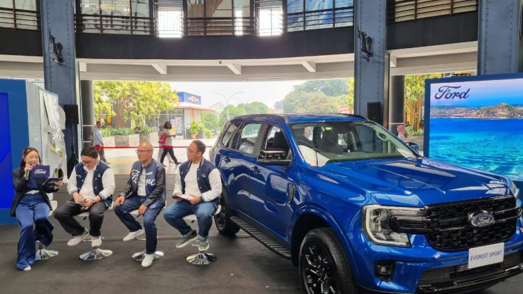 Ford Perkuat Layanan dengan Experience Center di Jakarta
