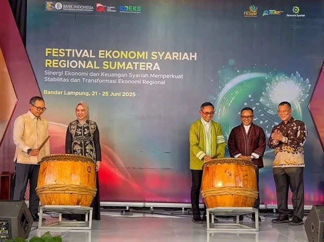 Forum Ekonomi Sumatera 2026 Digelar, KGI Dorong Ekonomi Syariah