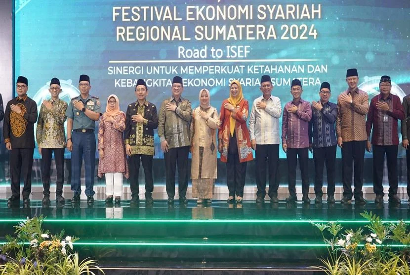 Forum Ekonomi Syariah Sumatera 2026 Digelar di Palembang, Hasilkan Piagam Palembang