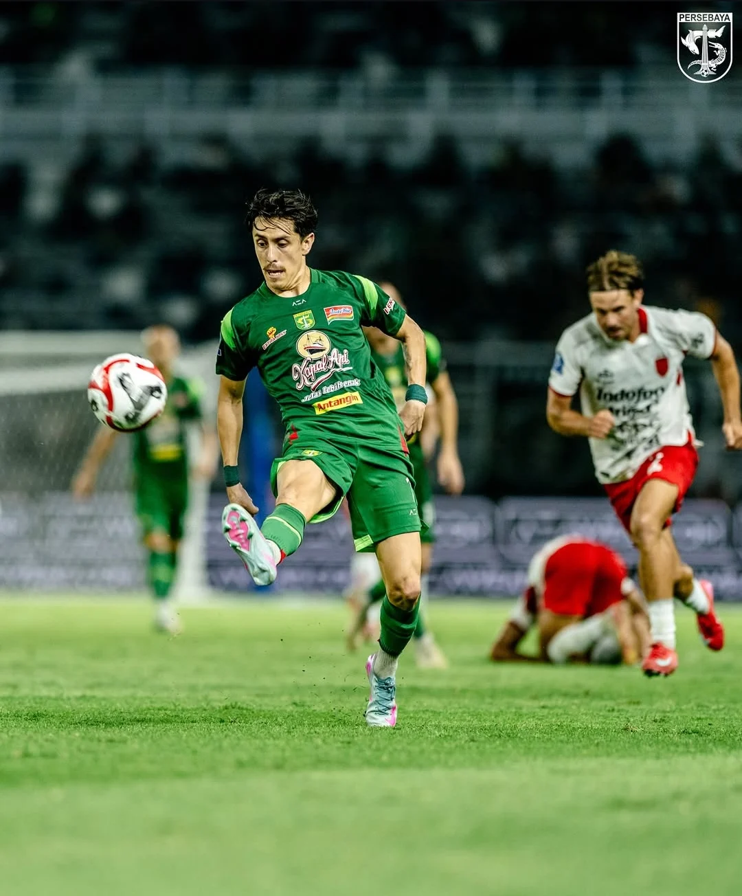 Francisco Rivera Bangkitkan Semangat Bonek, Persebaya Siap Menggempur Arema FC di BRI Super League