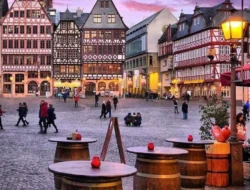 Frankfurt Guncang Dunia: Dari Kejutan Arkeologi hingga Inisiatif Gratis Tiket dan Laba Transfer 35 Juta Euro