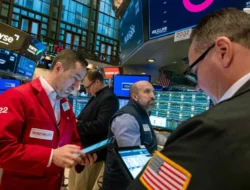 Futures Dow Anjlok 400 Poin, Ketegangan AS-Iran Memanas