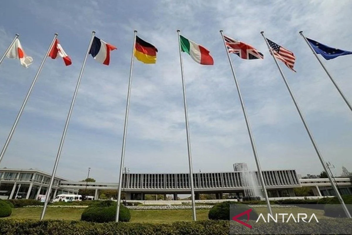 G7 Perkuat Rantai Pasok Mineral Kritis, China Tolak Tekanan Politik