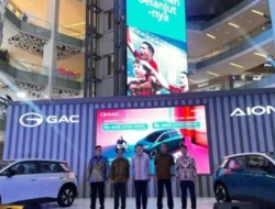 GAC Aion UT Siap Menggebrak Pasar: Mobil Listrik Hatchback Paling Aman dengan Rating ANCAP dan Produksi 53 Detik Pakai Tenaga Surya