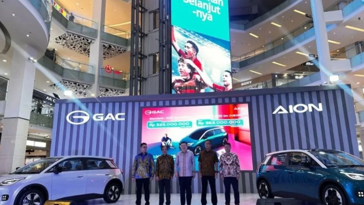 GAC Aion UT Siap Menggebrak Pasar: Mobil Listrik Hatchback Paling Aman dengan Rating ANCAP dan Produksi 53 Detik Pakai Tenaga Surya