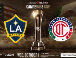 Galaxy vs Toluca: Drama Kuarterfinal CONCACAF di Dignity Health Sports Park