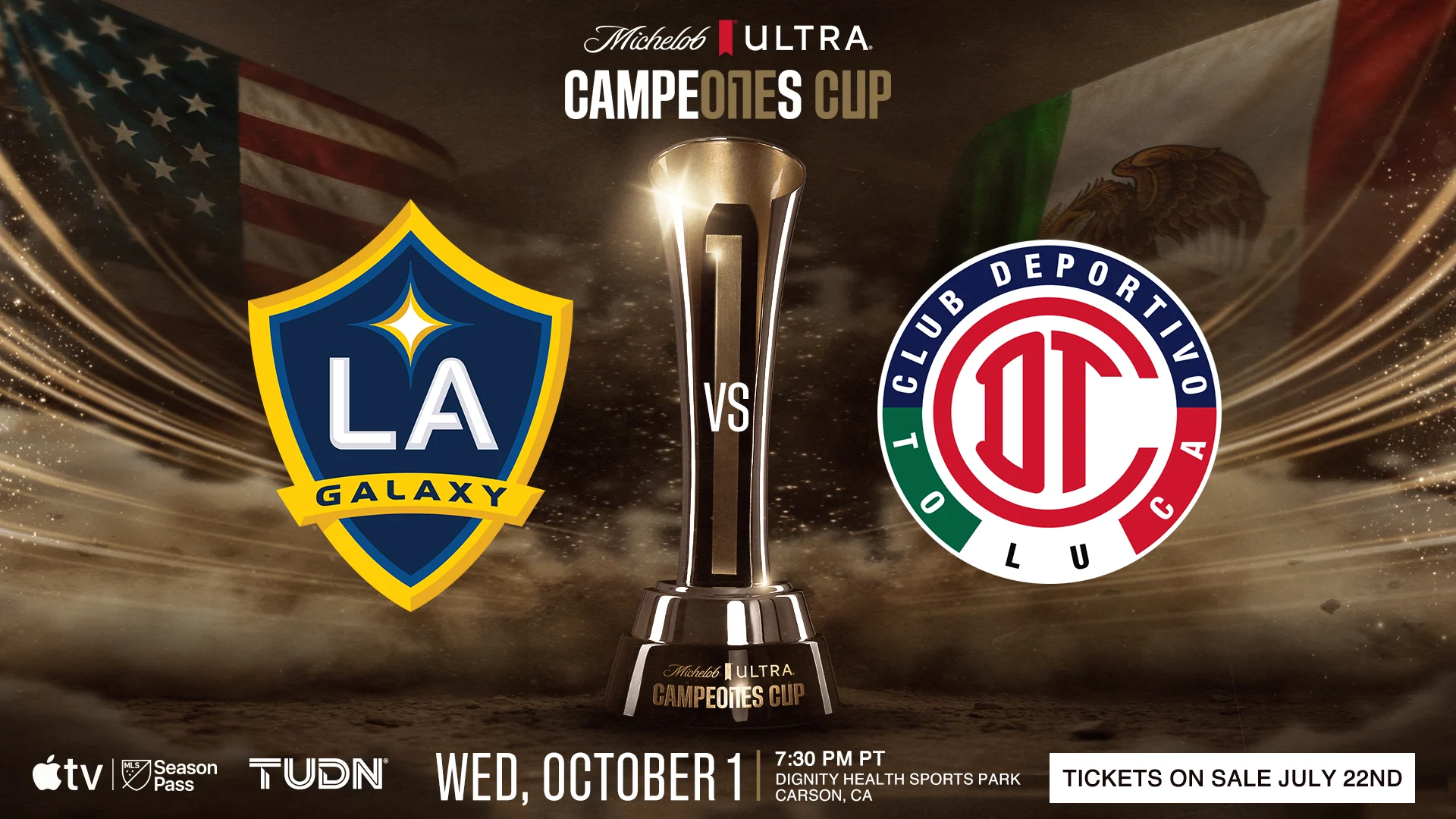 Galaxy vs Toluca: Drama Kuarterfinal CONCACAF di Dignity Health Sports Park