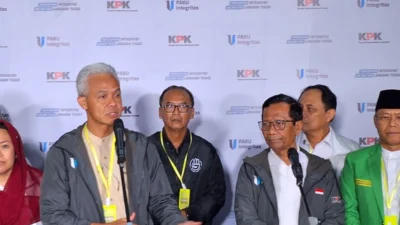 Ganjar: Pembatasan Uang Tunai Bukan Solusi Utama Hadapi Politik Uang & Kaderisasi Capres