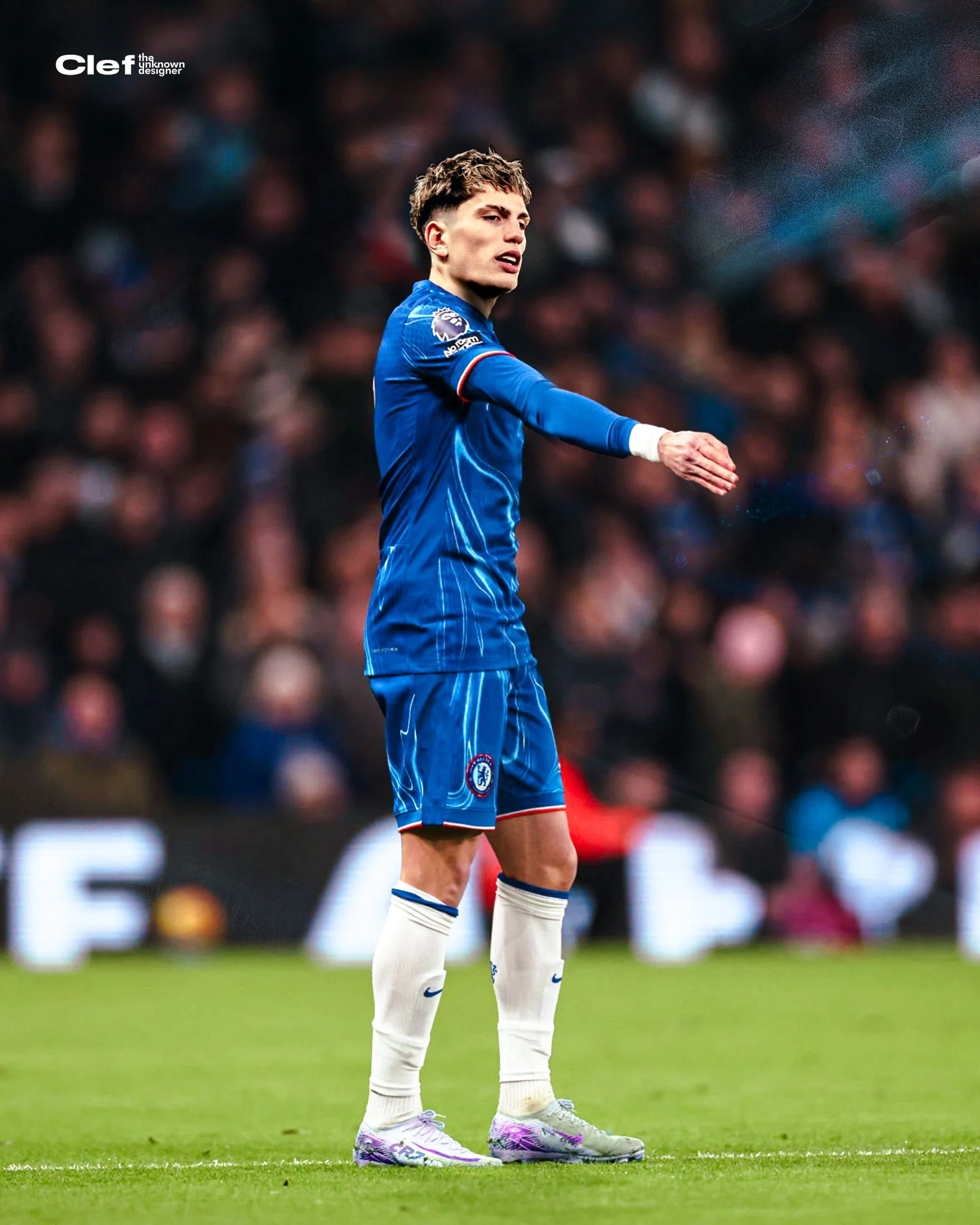 Garnacho di Batas Kepergian: Chelsea Bimbang, TikTok Kosong, dan Desakan River Plate