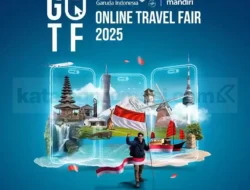 Garuda Indonesia Online Travel Fair: Diskon 200 Ribu Kursi, Harga Mulai Rp2,3 Juta, Raih Bonus Eksklusif!