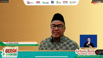 Gebyar Ramadan Keuangan Syariah (GERAK) 2026 Himpun Dana Rp 6,83 Triliun