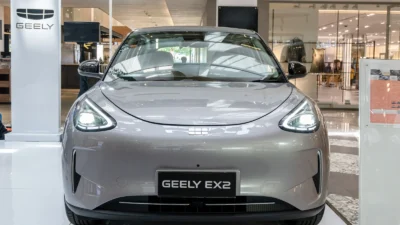 Geely EX2 Guncang Pasar EV Indonesia: Compact Premium dengan Harga Terjangkau