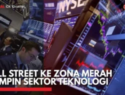 Gejolak AS–Iran Seret Wall Street ke Zona Merah