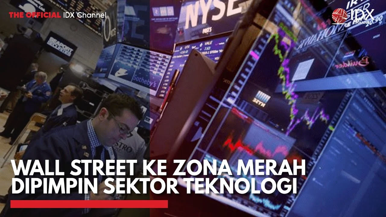 Gejolak AS–Iran Seret Wall Street ke Zona Merah