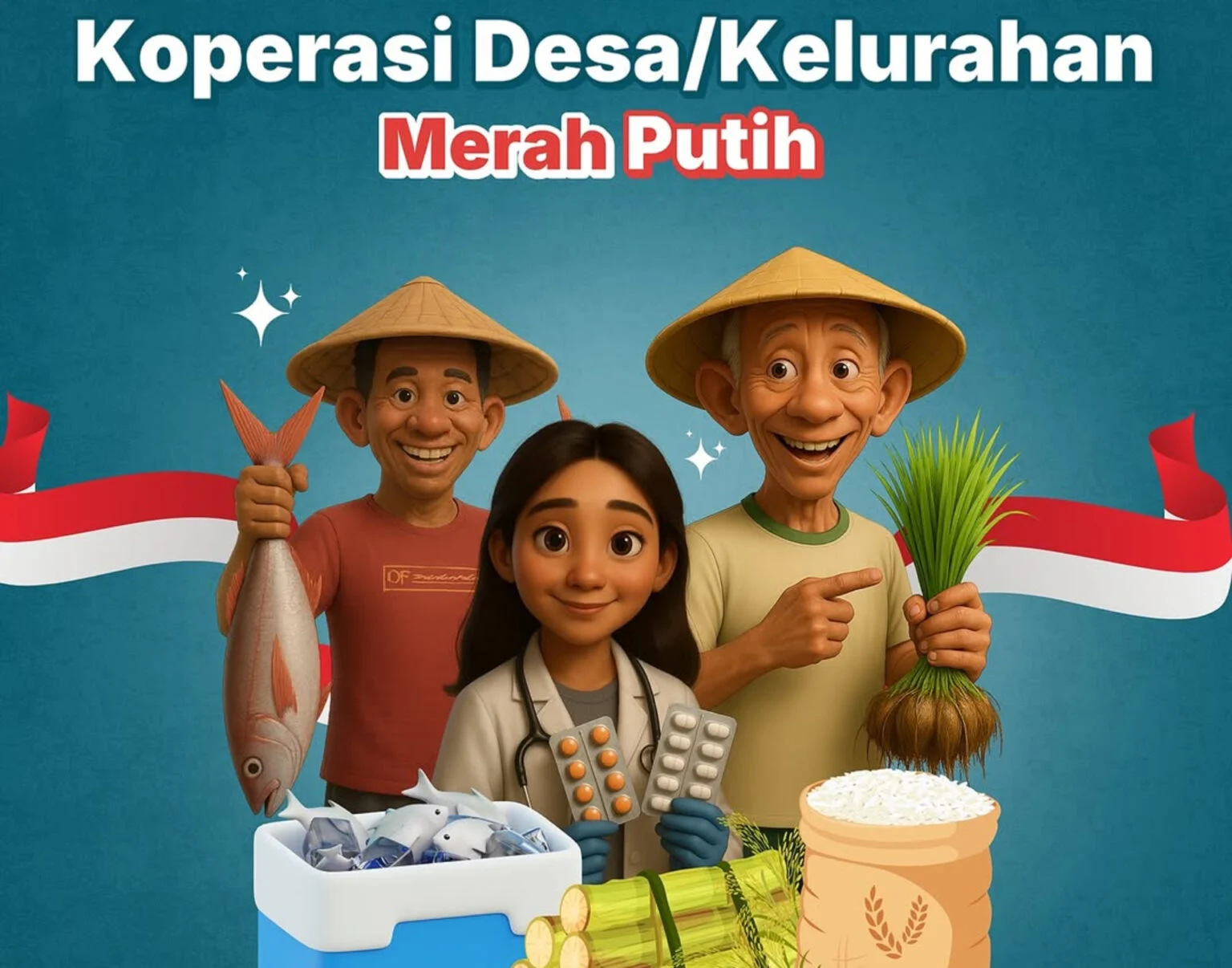 Gelombang Rekrutmen Manajer Koperasi Merah Putih Meledak: 383.830 Pelamar Sudah Mendaftar Hari Ini!