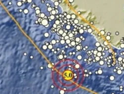 Gempa Bumi Besar Guncang Pantai Barat Indonesia, Tsunami Mengancam Ribuan Nyawa