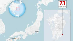 Gempa Bumi Jepang 7,7 SR Guncang Laut, Ancaman Tsunami Mereda