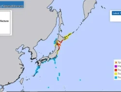 Gempa M 7,4 Guncang Jepang Utara, Tsunami 80 cm Deteksi & Evakuasi Massal!