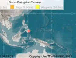 Gempa M 7,6 Guncang Sulut Berpotensi Tsunami, BMKG Beberkan Penyebabnya
