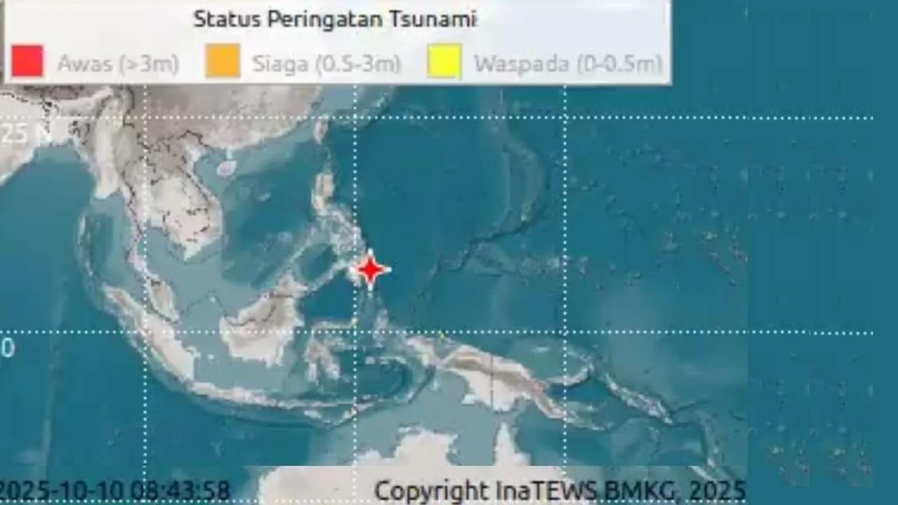 Gempa M 7,6 Guncang Sulut Berpotensi Tsunami, BMKG Beberkan Penyebabnya