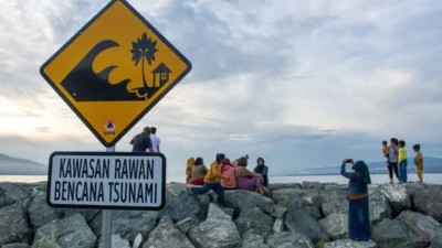 Gempa M 7,7 Guncang Honshu Timur, Tsunami 80 cm, Enam Luka dan Peringatan Gempa Super Besar