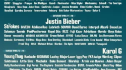 Gempar! Justin Bieber Coachella Week 2 Bikin Billboard Global 200 Melejit, Tiga Lagu Masuk Top 10