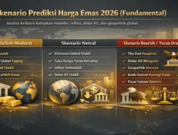 Geopolitik Memanas, Dolar Menggempur: Apakah Harga Emas Akan Melejit atau Terkoreksi Pekan Depan?