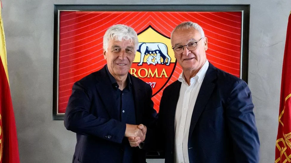 Gian Piero Gasperini Putuskan Hubungan dengan Claudio Ranieri, Roma Siap Genggam Kendali Penuh