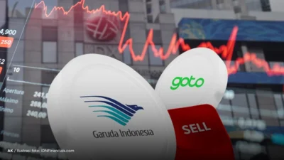 GOTO Lompat 5 Persen, IHSG Naik Tipis di Sesi I