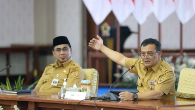 Gubernur Jawa Tengah Ahmad Luthfi Gandeng Inovasi Layanan Kesehatan Hewan Keliling serta Percepatan Penanganan Banjir Solo Raya