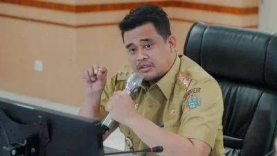 Gubernur Sumut Bobby Nasution Terseret Kontroversi: Tampar Pegawai BUMD, Gaji Diduga Digunakan untuk Narkoba