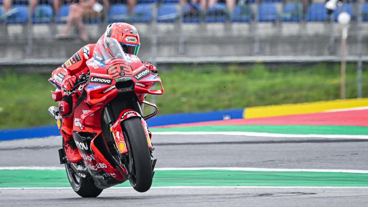 Guido Pini Pecah Telur di COTA, Idolanya Marc Marquez Dapat Selamat dari Murid Rossi